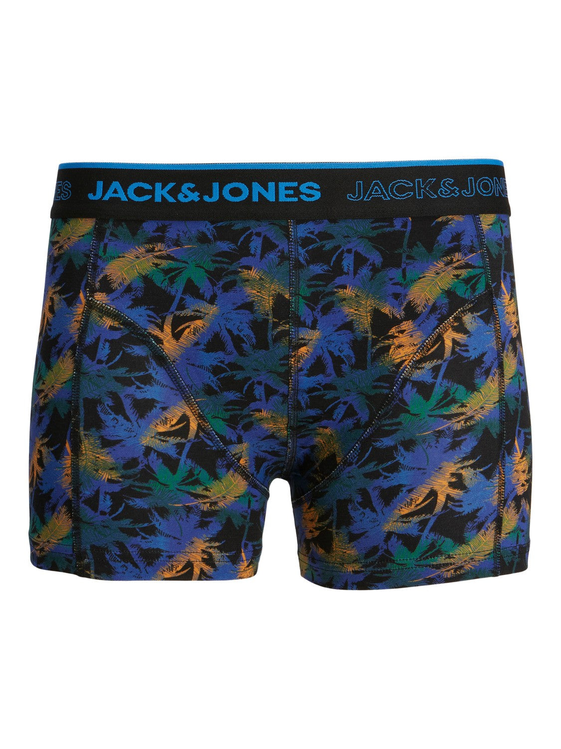 JACCOLOR TRUNKS 12217719 3 PACK