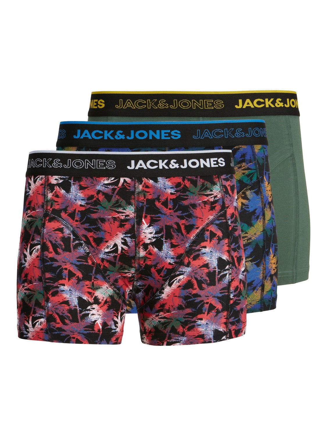 JACCOLOR TRUNKS 12217719 3 PACK