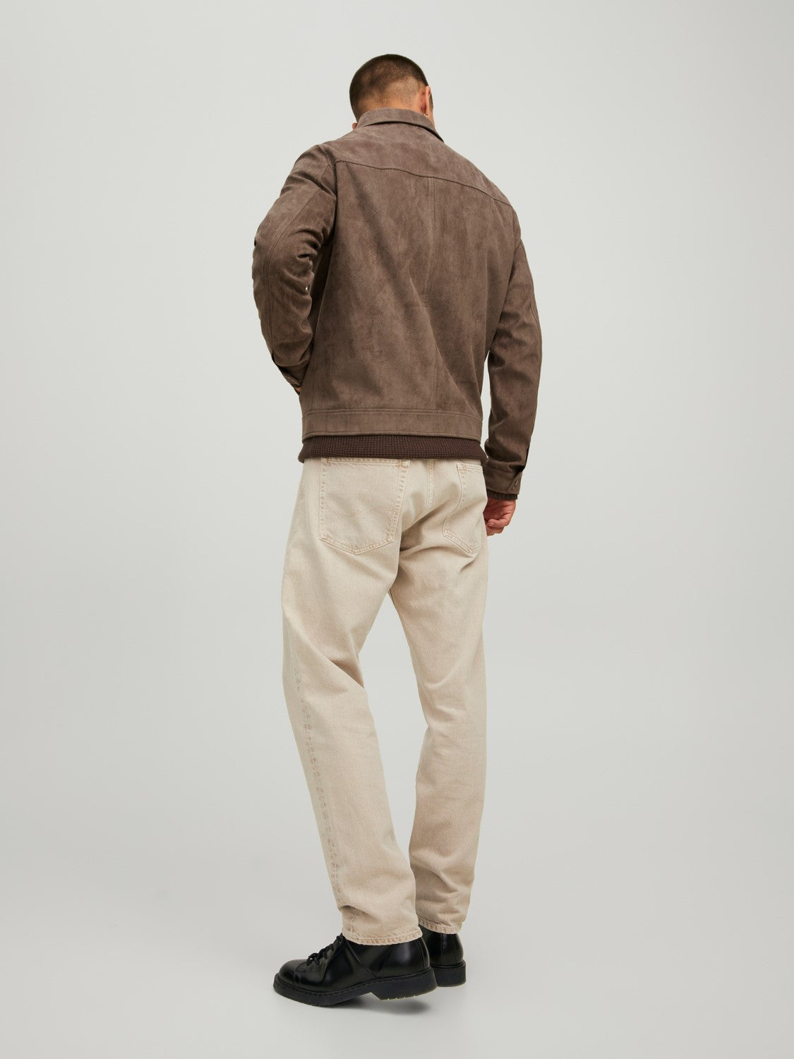 JJEROCKY JAKKE 12213082 BRUN