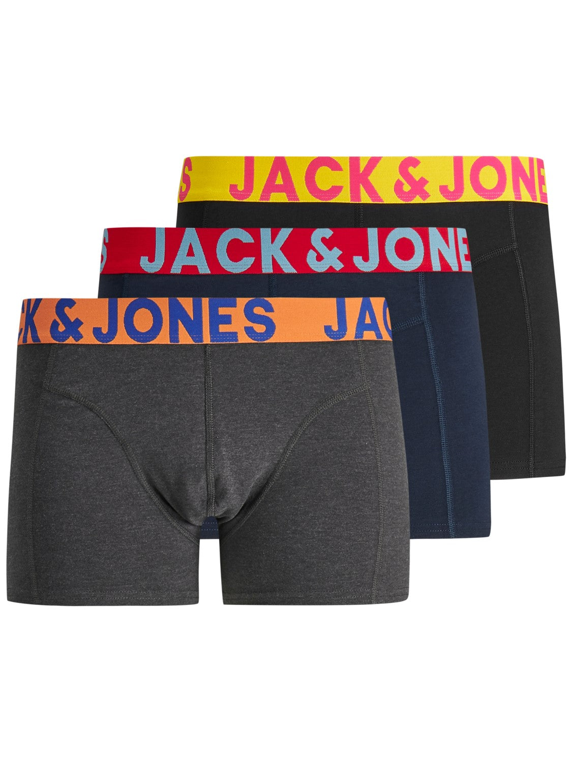 JACCRAZY TRUNKS 12223124 3 PACK
