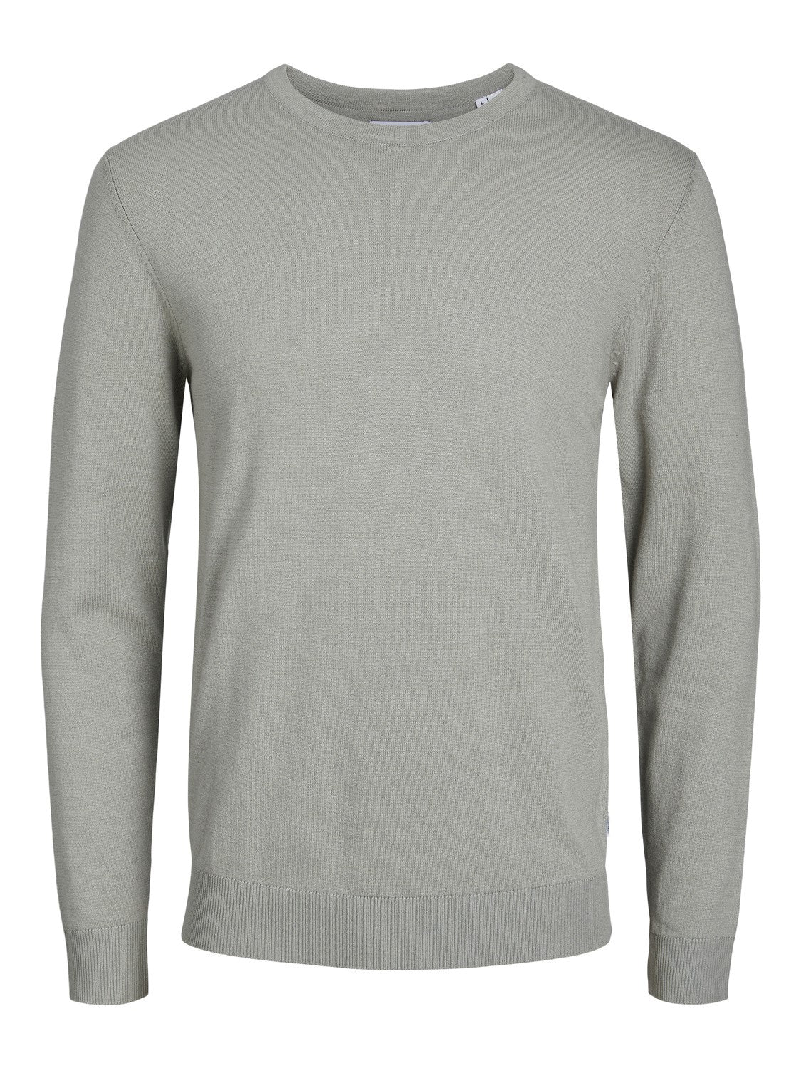 JJEEMIL STRIK 12208364 GRÅ