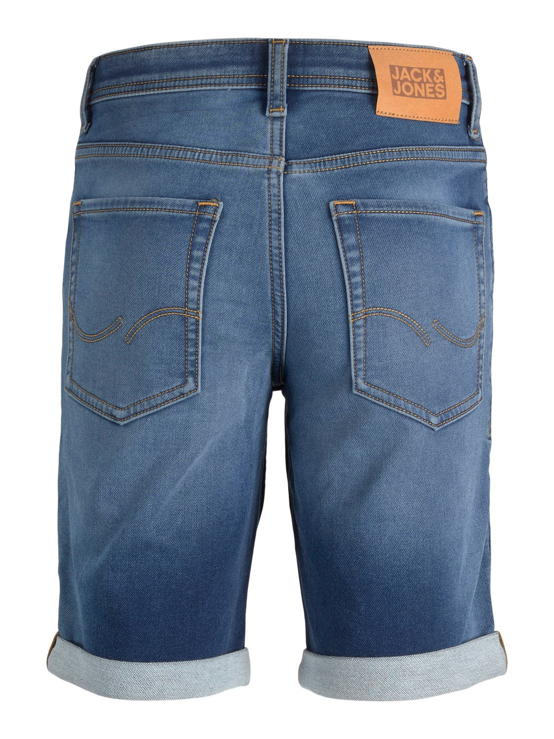 JJIRICK SHORTS JUNIOR 12224575 BLÅ