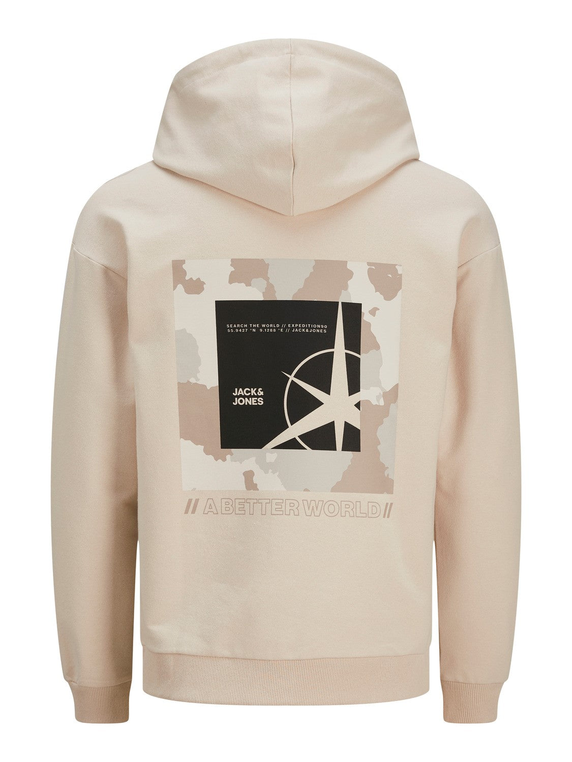 JCOFILO SWEAT 12230839 BEIGE