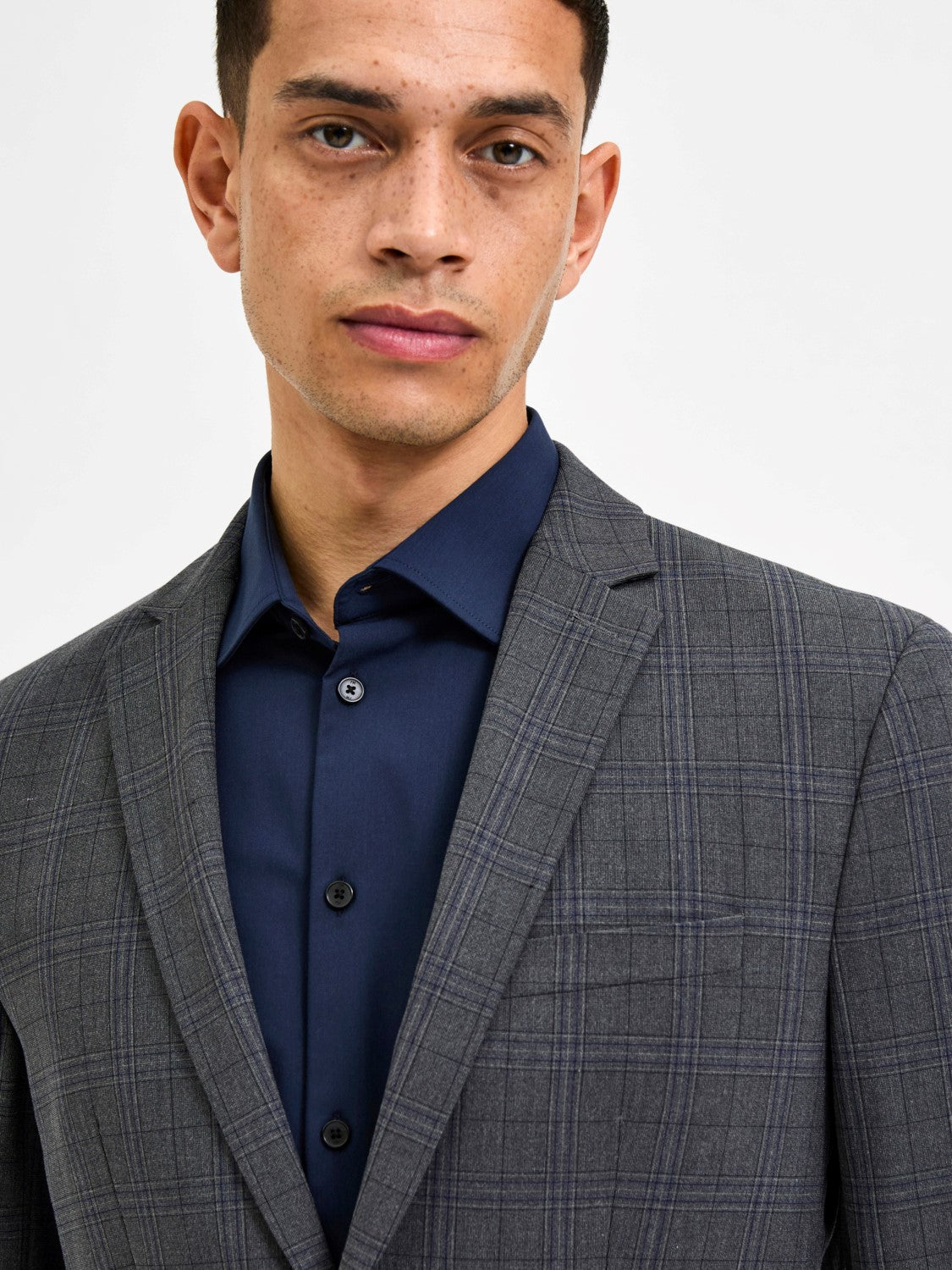 SLHSLIM-JOSH JAKKE 16085247 GRÅ