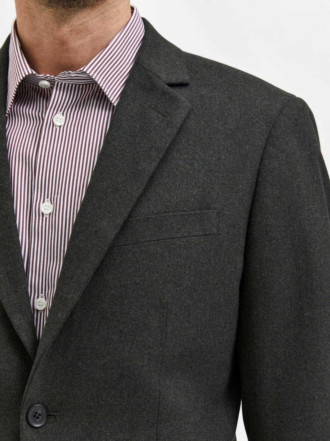 SLHSLIM ADRIAN JAKKE 16085274 GRØN