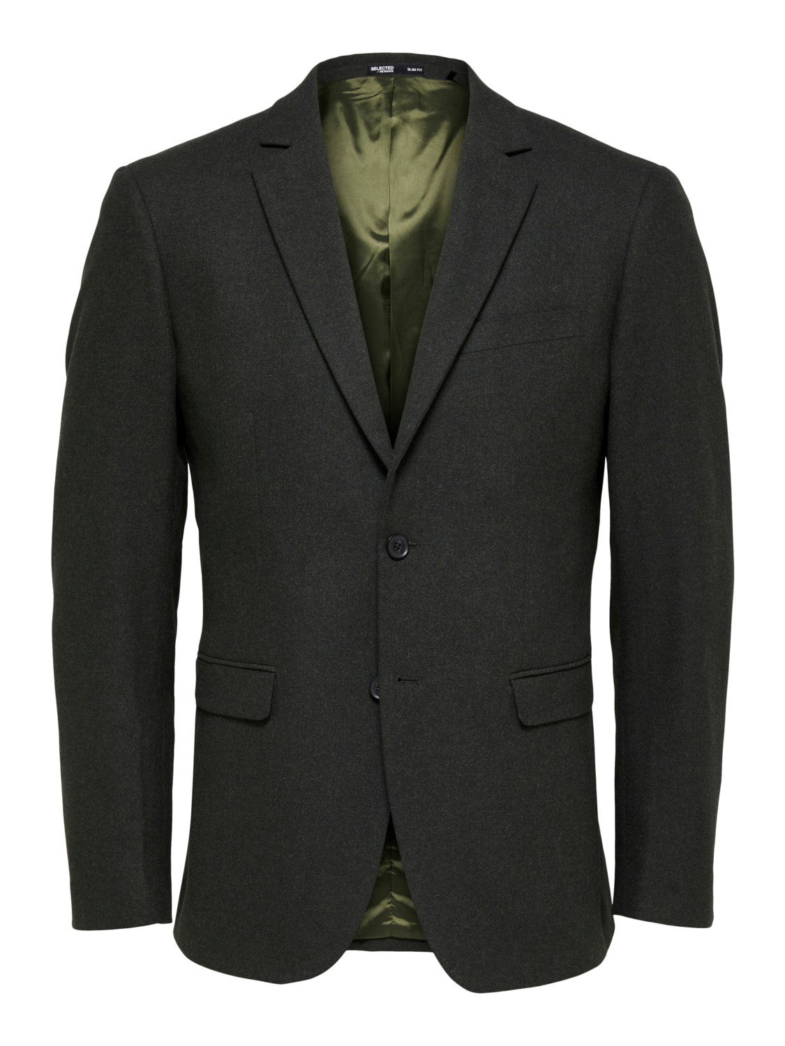 SLHSLIM ADRIAN JAKKE 16085274 GRØN