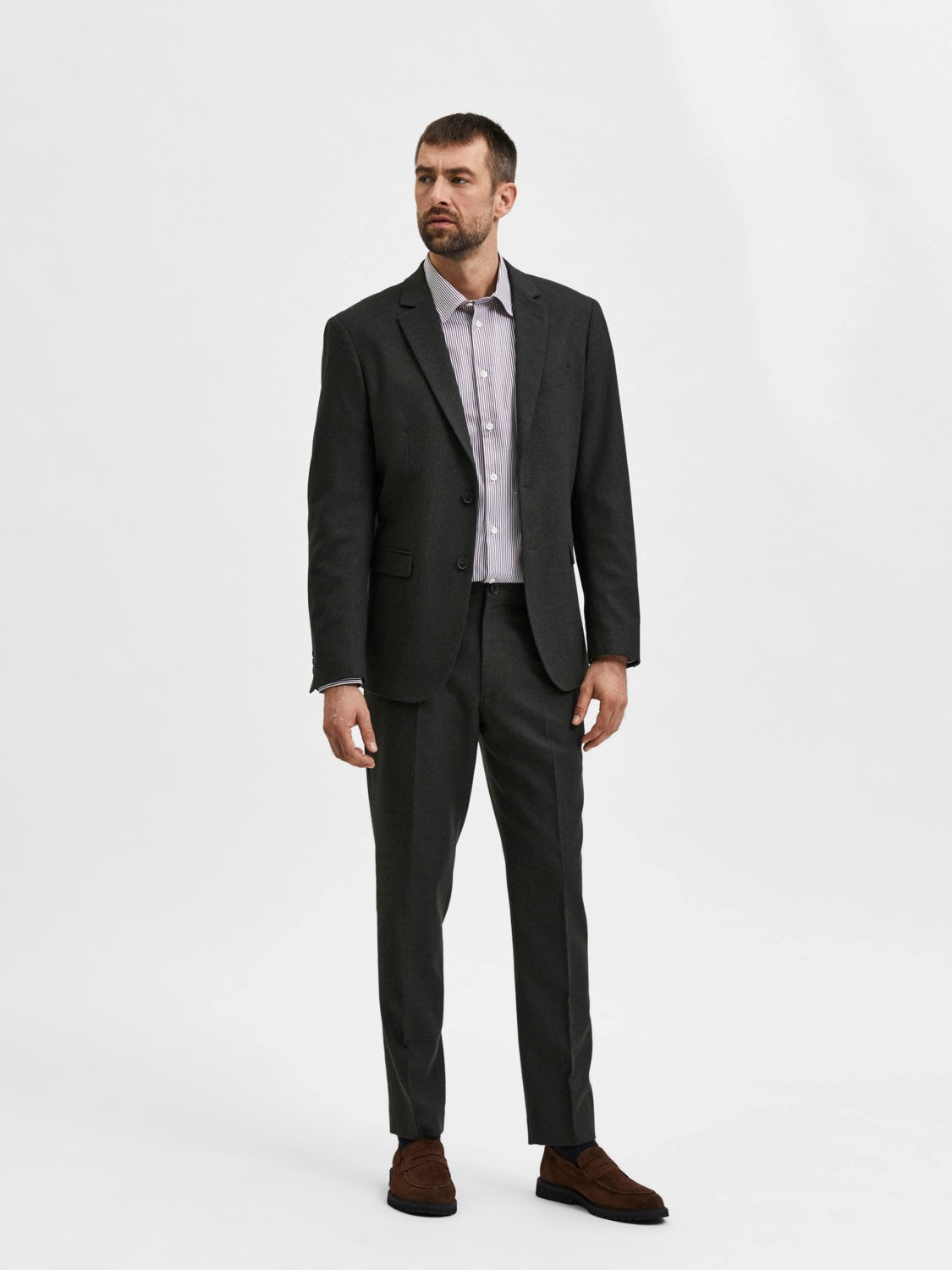 SLHSLIM ADRIAN JAKKE 16085274 GRØN