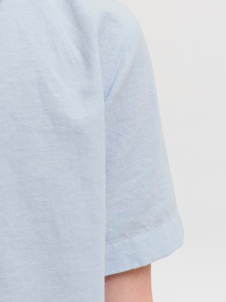 JUNIOR SKJORTE - BLÅ