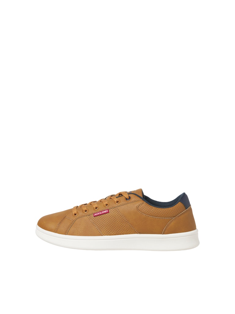 JACK&JONES SKO LENNOX - BRUN