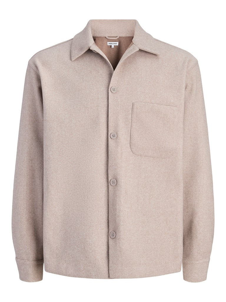 JACK&JONES OVERSHIRTS - BEIGE