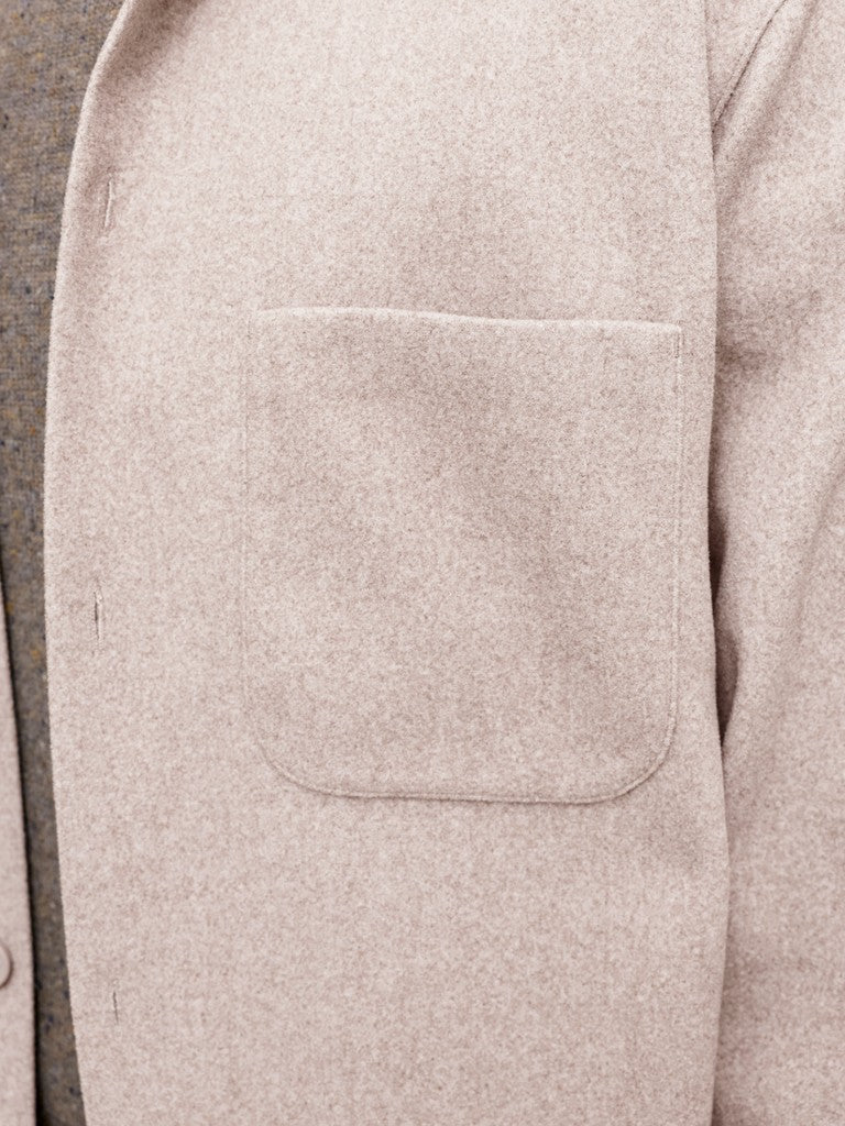 JACK&JONES OVERSHIRTS - BEIGE