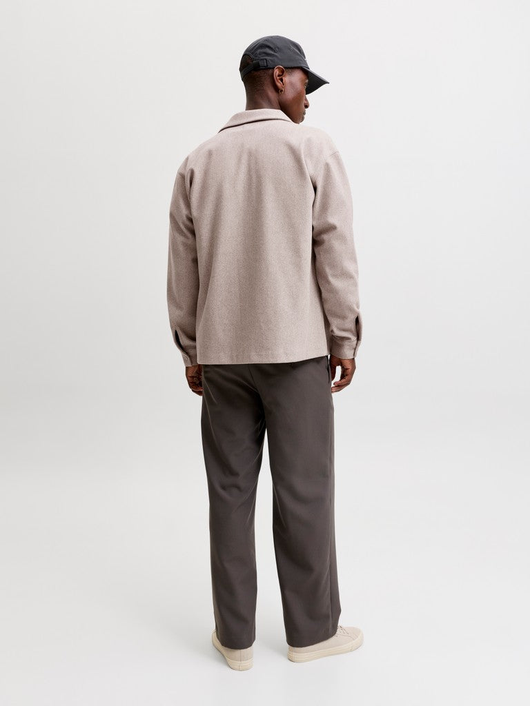 JACK&JONES OVERSHIRTS - BEIGE