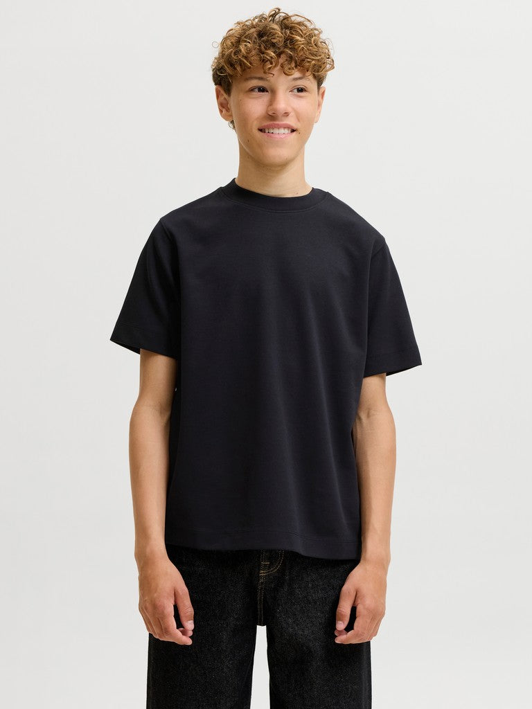 JUNIOR T-SHIRT - SORT/HVID/GRØN/BLÅ