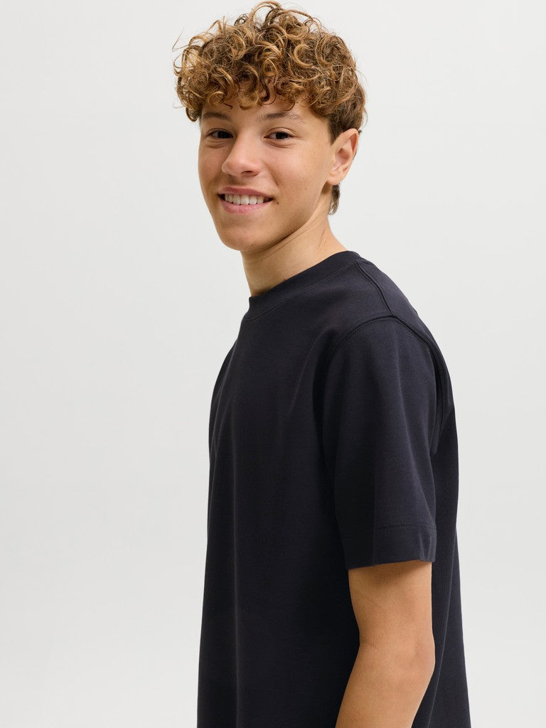 JUNIOR T-SHIRT - SORT/HVID/GRØN/BLÅ