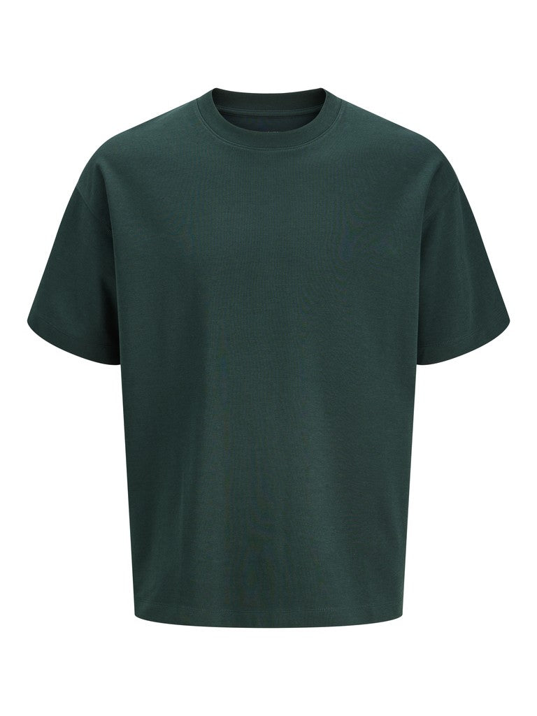 JUNIOR T-SHIRT - SORT/HVID/GRØN/BLÅ