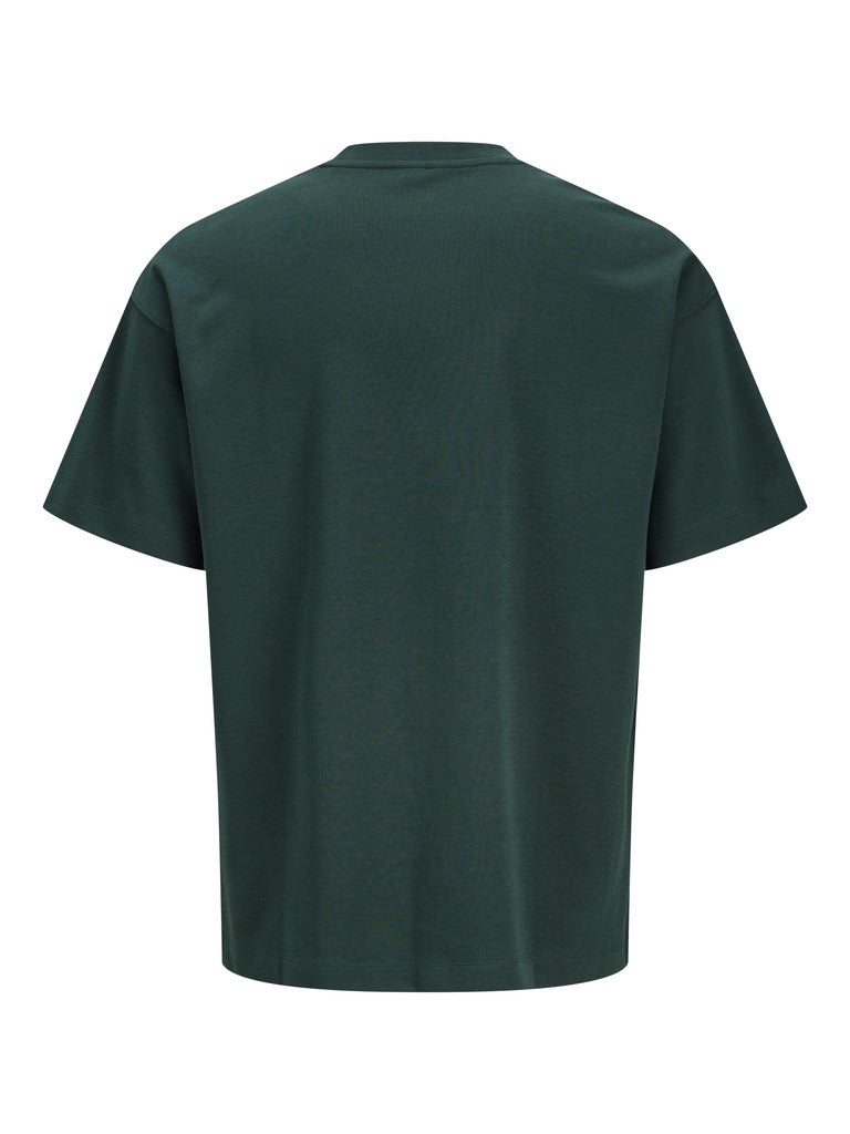 JUNIOR T-SHIRT - SORT/HVID/GRØN/BLÅ