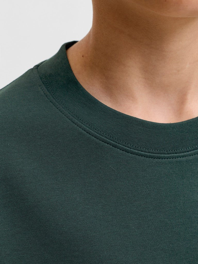 JUNIOR T-SHIRT - SORT/HVID/GRØN/BLÅ