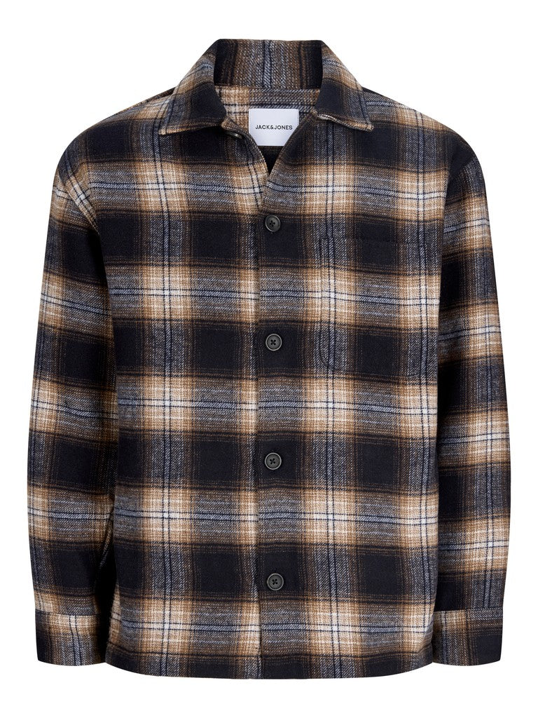JACK&JONES OVERSHIRT - BLÅ