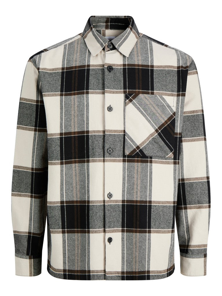 OVERSHIRT JACKSON - BEIGE TERN