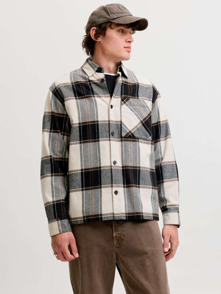 OVERSHIRT JACKSON - BEIGE TERN