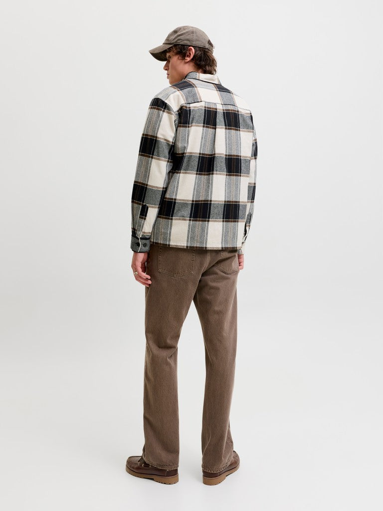 OVERSHIRT JACKSON - BEIGE TERN