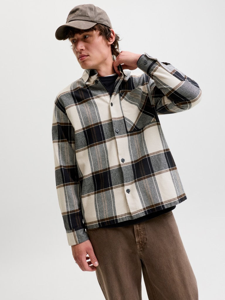 OVERSHIRT JACKSON - BEIGE TERN