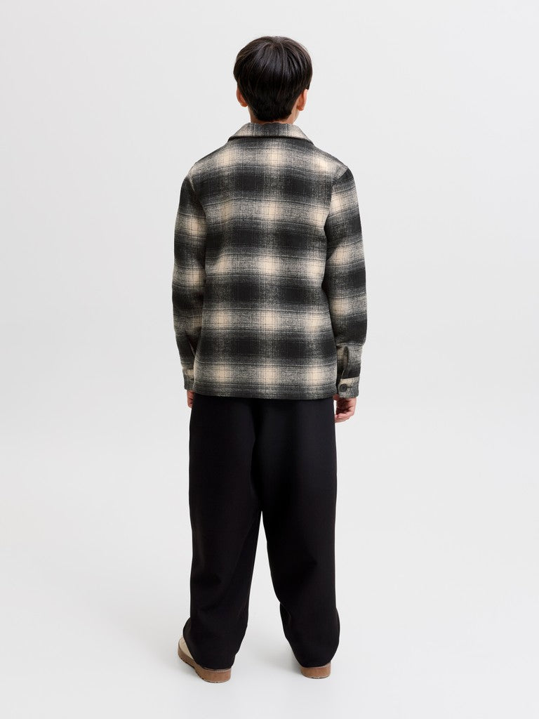 JUNIOR OVERSHIRTS - GRÅ