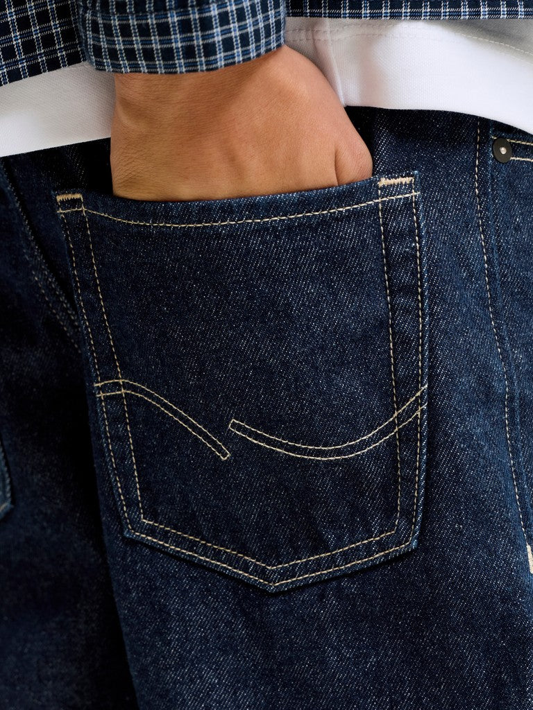 JUNIOR JEANS CHRIS - BLÅ