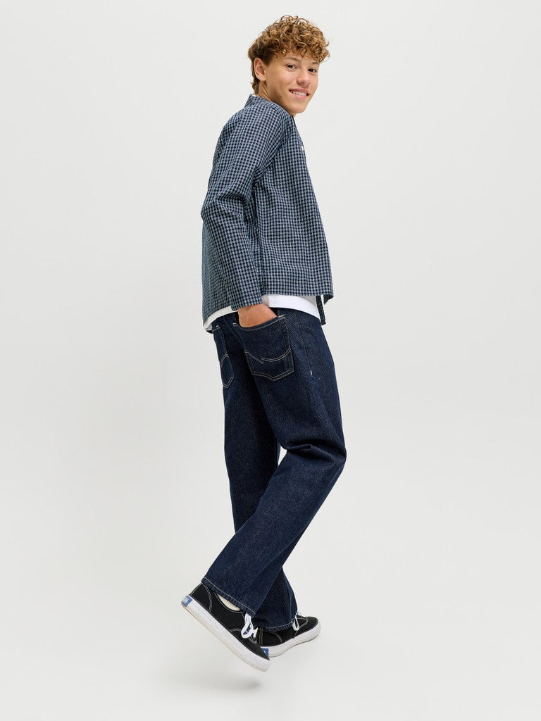 JUNIOR JEANS CHRIS - BLÅ