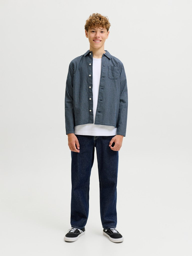 JUNIOR JEANS CHRIS - BLÅ