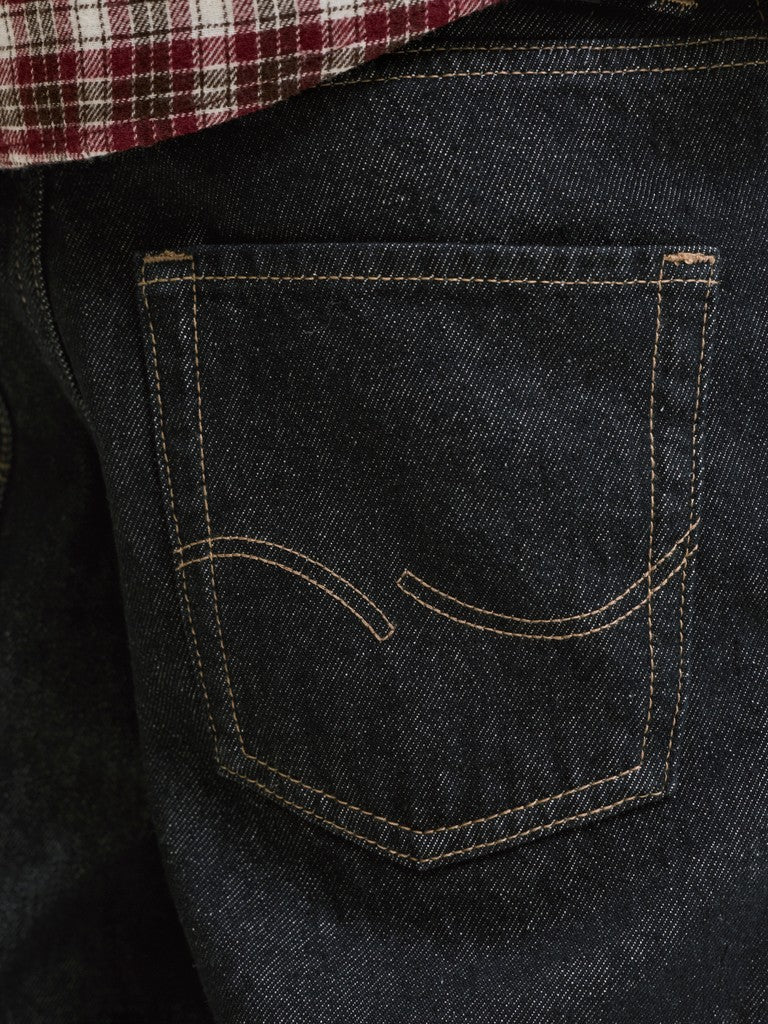 JUNIOR JEANS ALEX - SORT
