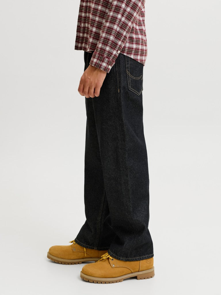 JUNIOR JEANS ALEX - SORT
