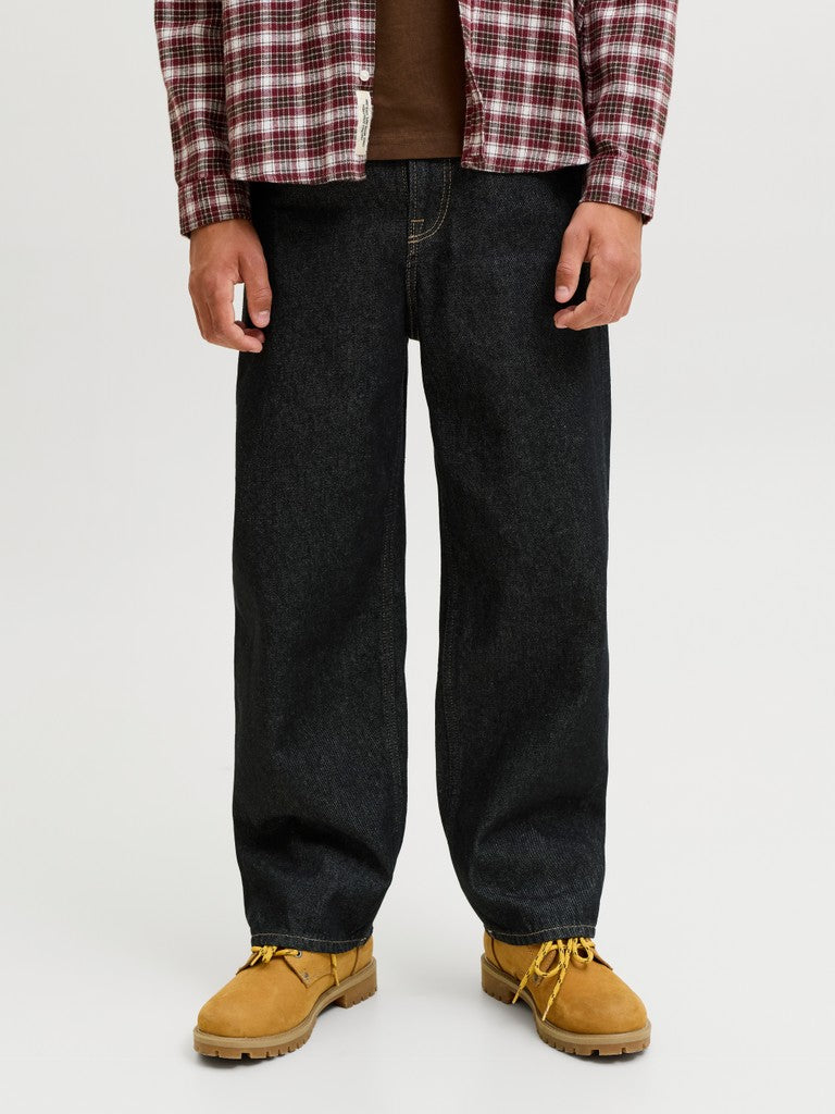 JUNIOR JEANS ALEX - SORT