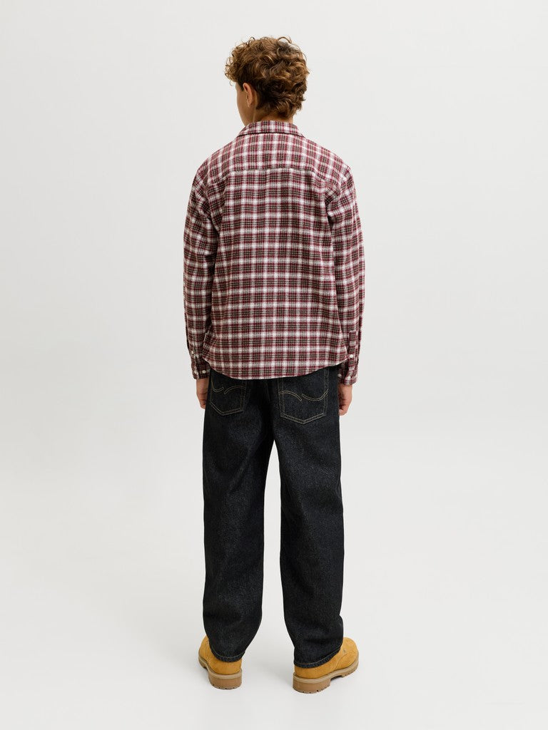 JUNIOR JEANS ALEX - SORT