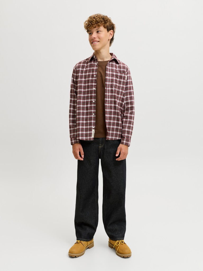 JUNIOR JEANS ALEX - SORT