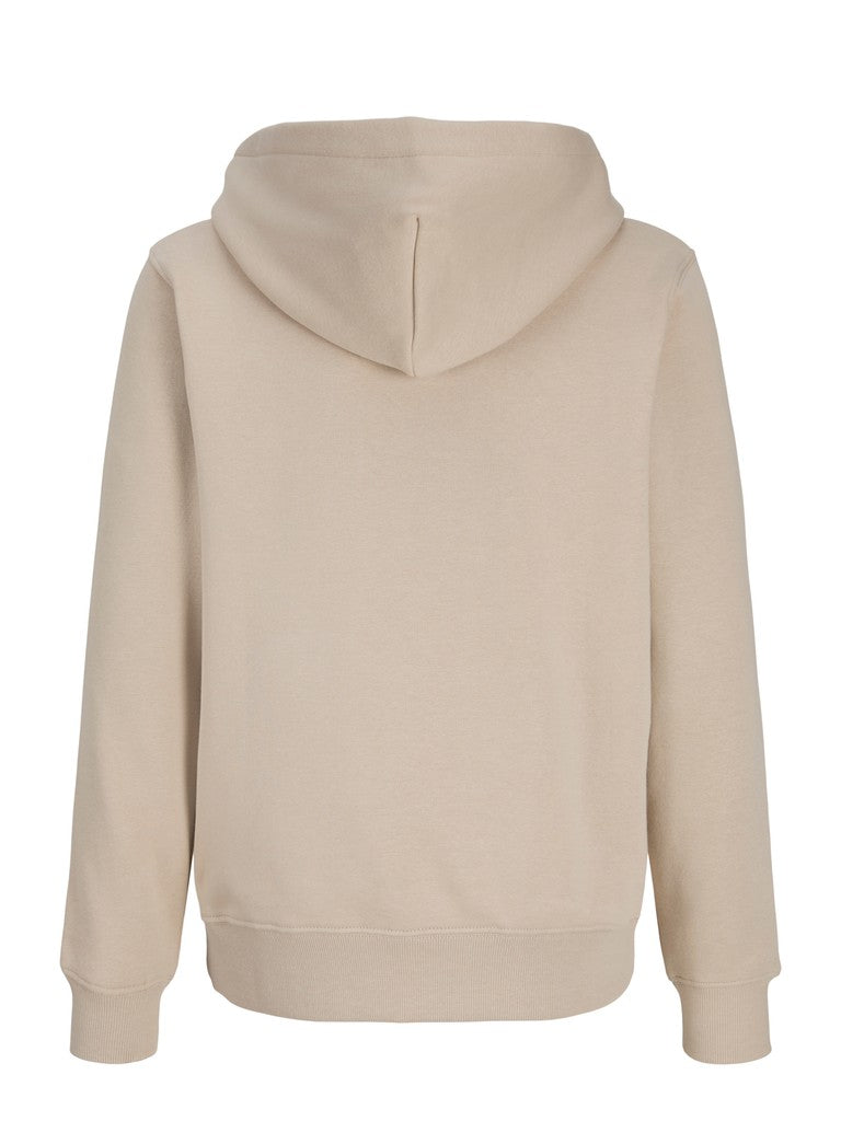 JUNIOR SWEAT - BLÅ/BEIGE/GRØN