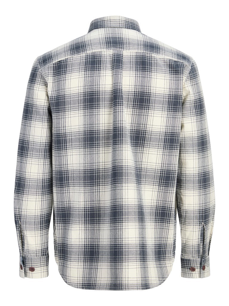 OVERSHIRT IVY - BLÅ