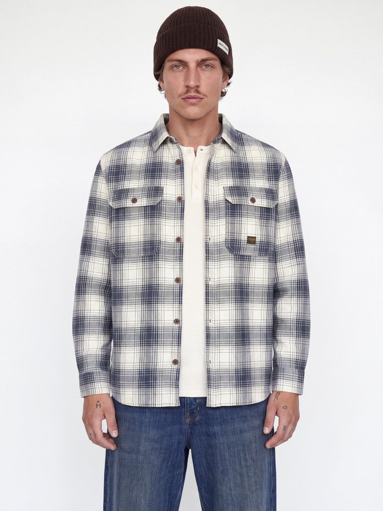 OVERSHIRT IVY - BLÅ