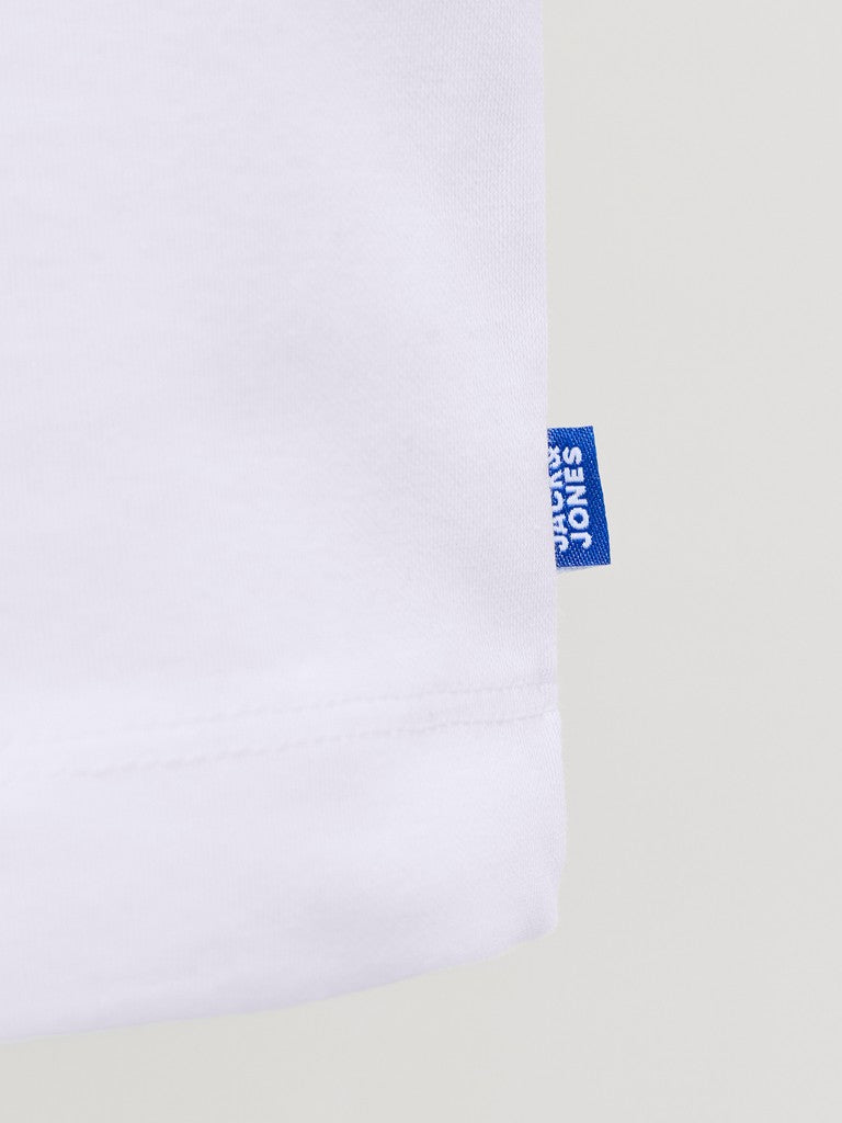 JUNIOR T-SHIRT - SORT/HVID/GRØN/BLÅ