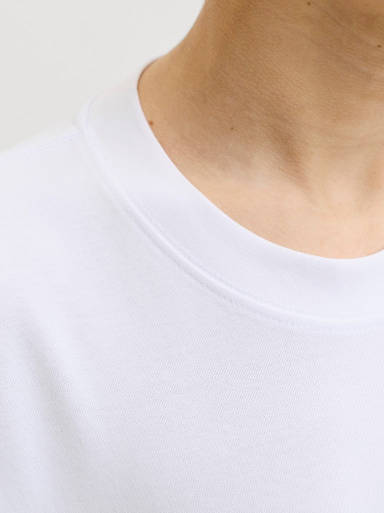 JUNIOR T-SHIRT - SORT/HVID/GRØN/BLÅ