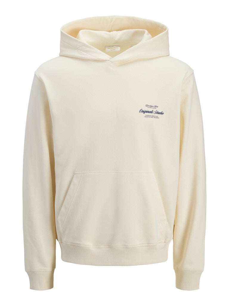 JUNIOR SWEAT - BRUN/BEIGE