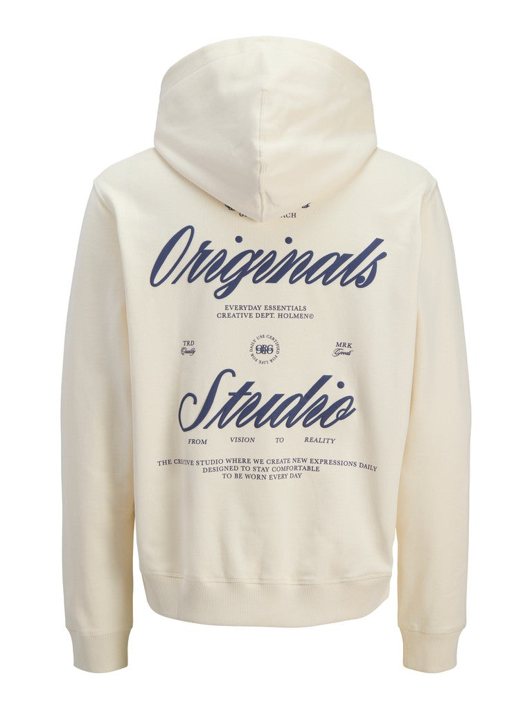 JUNIOR SWEAT - BRUN/BEIGE