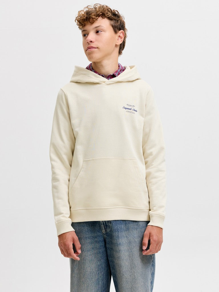 JUNIOR SWEAT - BRUN/BEIGE