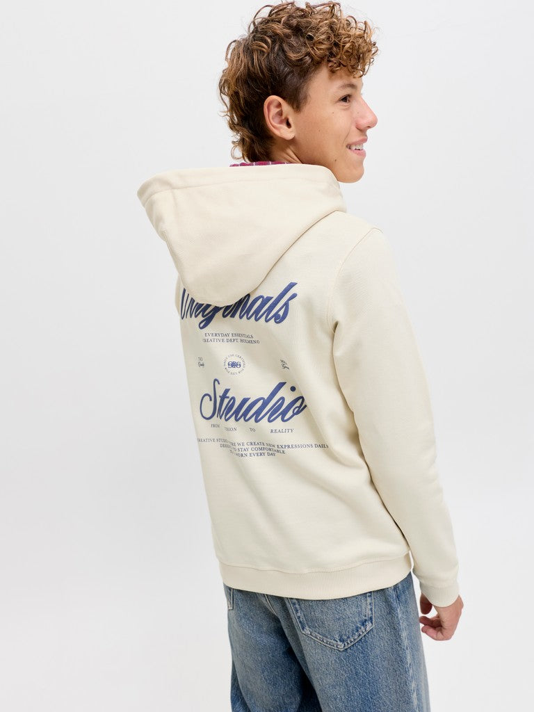 JUNIOR SWEAT - BRUN/BEIGE