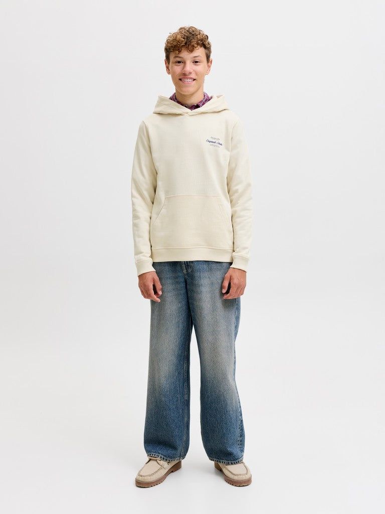 JUNIOR SWEAT - BRUN/BEIGE
