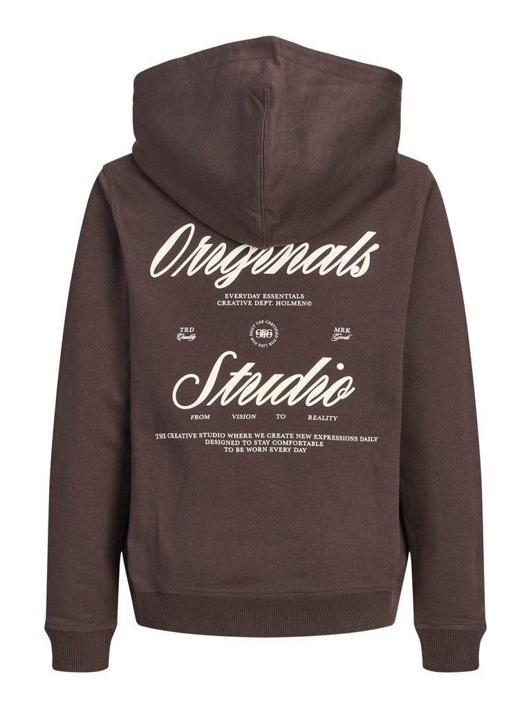 JUNIOR SWEAT - BRUN/BEIGE
