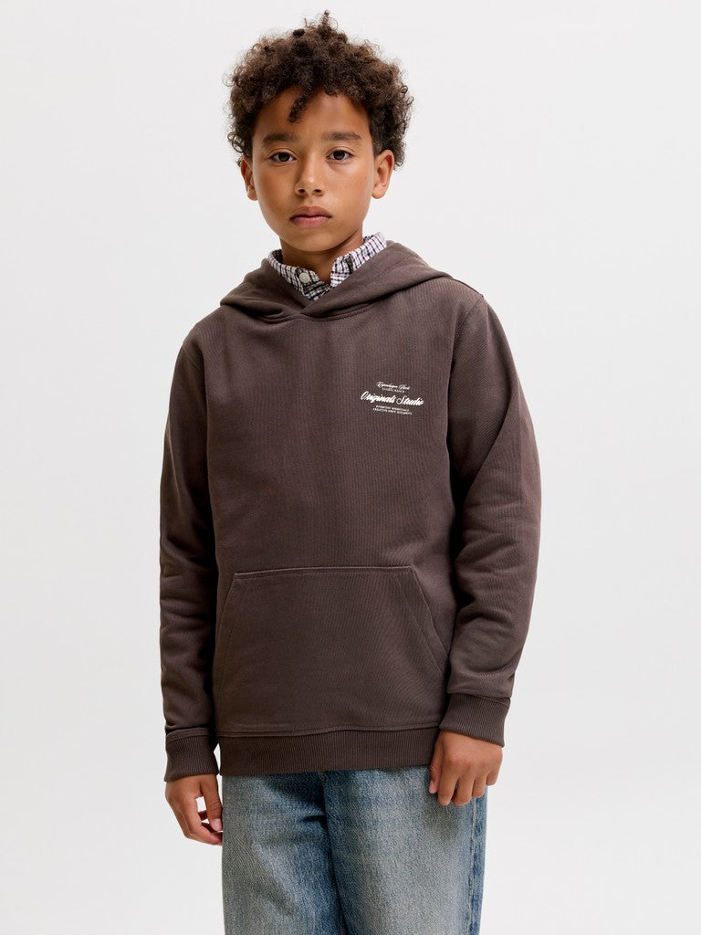 JUNIOR SWEAT - BRUN/BEIGE