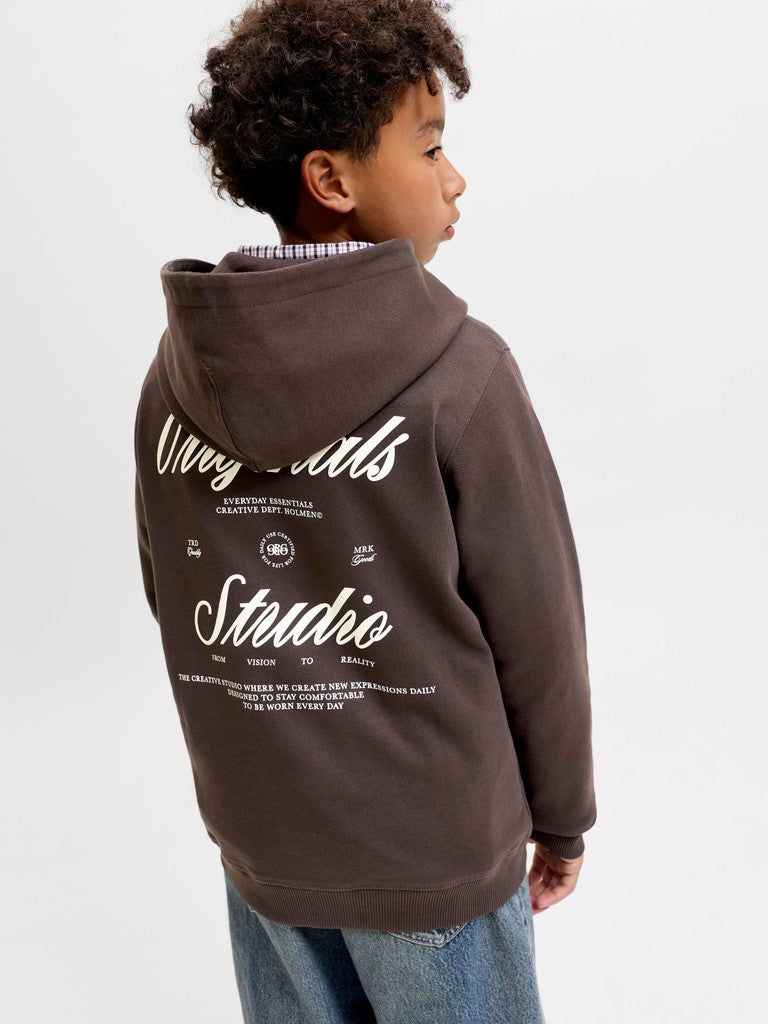 JUNIOR SWEAT - BRUN/BEIGE