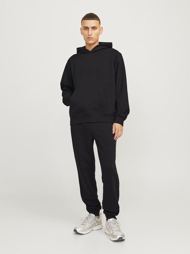 JACK&JONES SWEAT - EDGE - SORT