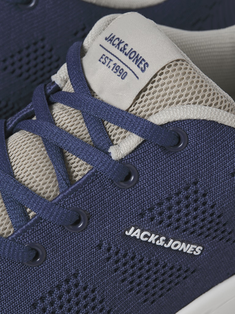 JACK&JONES SKO CROXLEY - BLÅ